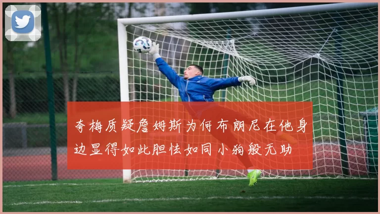 夸梅质疑詹姆斯为何布朗尼在他身边显得如此胆怯如同小狗般无助